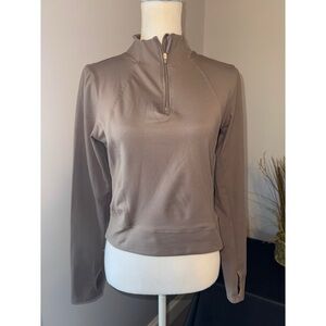 90 Degree by Reflex Cropped Athletic Pullover